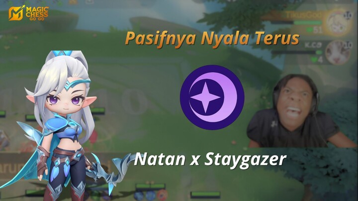 Commander Miya x Natan - Megic Chess Go Go