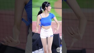 최강삼성 히어로가 여기있네 #이소영 #치어리더