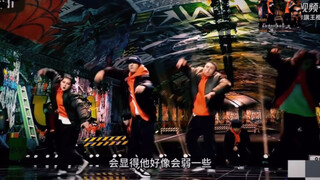 Let's see what street dancers say about Wang Yibo. This is the street dance captain's big show hipho