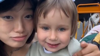The cutest Russian cub in the human world