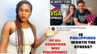 Getting Philippines 🇵🇭 Permanent Residency Visa @Making it happen Vlog, How?  (Reaction Video)