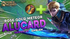 Alucard With Rose Gold First Item is too OP, Try This Build - Mobile Legends