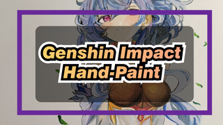 [Genshin Impact] Hand-Paint| Ganyu