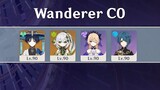Wanderer C0 Hyperbloom Team - Genshin Impact