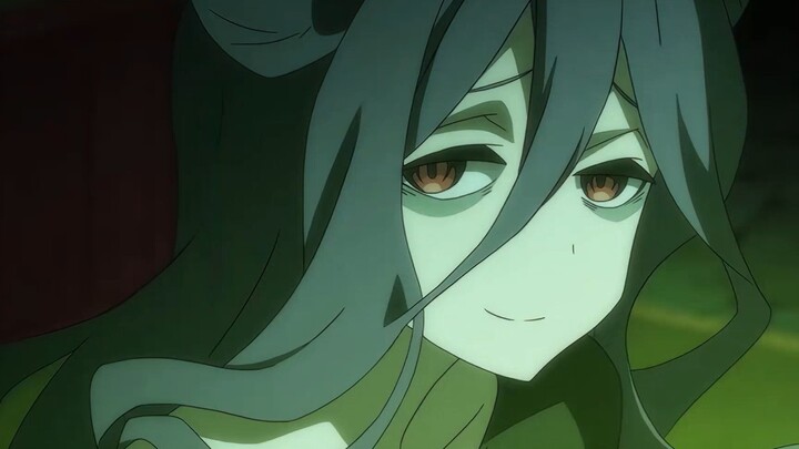 "It only takes one step from a bereaved girl to a goddess."