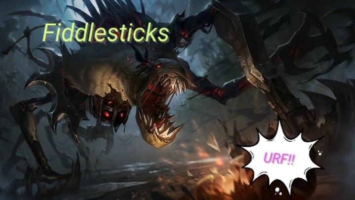 Fiddlesticks "URF" Gameplay highlights and bloopers.