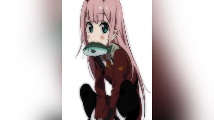 Darling ^^ anime edit zerotwo trend xuhuongtiktok