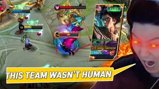 Gosu General bought a new Natan skin but was suffered much in the game | Mobile Legends