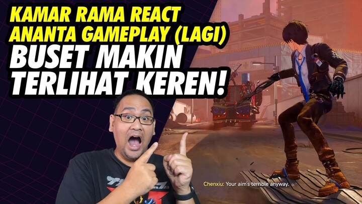 KompetisiKreasiUnggahan3 Gameplay Baru LAGI Kamar Rama React Ananta