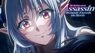 My Status as an Assassin Obviously Exceeds the Hero’s  Official Trailer  || Crunchyroll