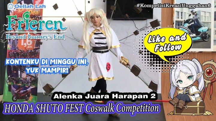 Alenka Juara Harapan 2 Cosplay Competition Honda Shuto Fest