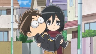 Mikasa of boyfriend power MAX? Do not! Call Sanye!