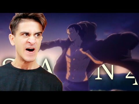 Attack On Titan Season 4 TRAILER REACTION