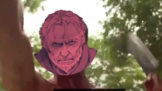 [Anime] When Rudy meets a human god, be like: