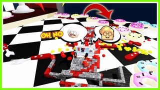 DIGUYUR SAOS SAMBEL DAN DONAT MOBIL KITA PALING KEREN!!! ROBLOX MIKOCIL