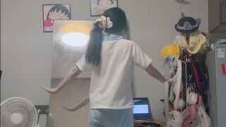 宅舞练习第二十九天！！！you＝i( ･⊝･∞)