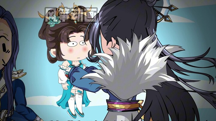 In the 36th episode of "Taoist Master Sister", Nuwa was taught to create divine thunder, and the plo