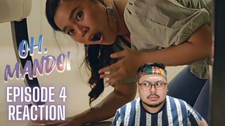 Oh Mando Episode 4 Reaction Video [Panaginip din?!]