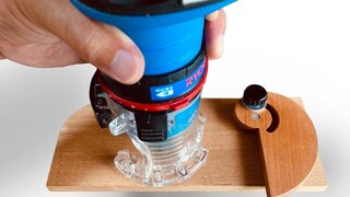 [Tool making] 10 commonly used trimming machine accessories transferred from YASUHIRO TV