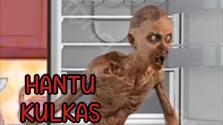 hantu kulkas || cerita hantu versi zepeto