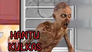 hantu kulkas || cerita hantu versi zepeto