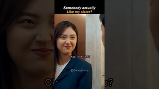 My Sister? Why? 🤔 #shorts #kdrama #choigyuri #nainwoo #marrymyhusband