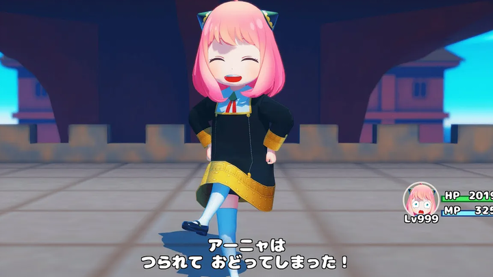 MMD SPY x FAMILY อัญญาโดนวางสายตกใจ! ครอบครัวสายลับMMD