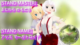 【东方MMD】男人领域(Mandom)