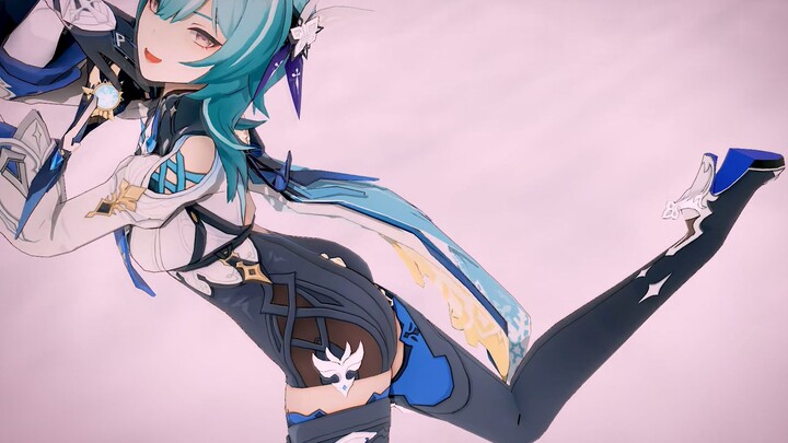 [Genshin Impact MMD] Penunggang Gelombang Duoduo