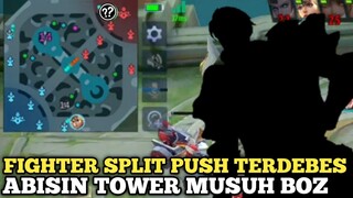 Rahasia !!! Fighter nomor 1 untuk split push gak ada yang bisa lawan