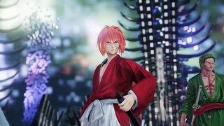 [JUMP FORCE Great Brawl]--Dao Zhai--Himura Kenshin--Ultimate Profound Truth (Combo + Demonstrasi Pra