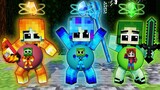 Monster School : Elemental Power Mother - Rescue Baby Zombie - Funny Challenge (Minecraft Animation)