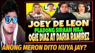 JOEY DE LEON VIRAL ISSUE❗️OGIE'DIAZ REACTION VIDEO