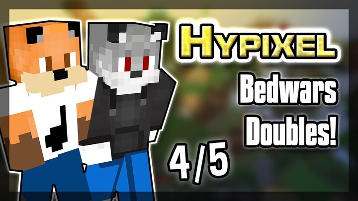 (Minecraft) Hypixel: Bedwars Doubles! [with Lupis/RealTRG] [4/5]