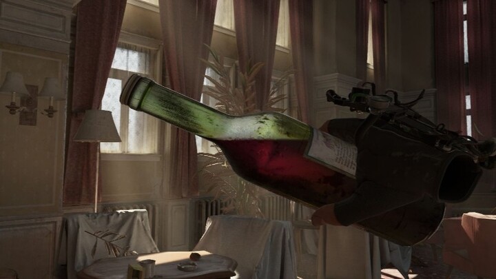 [Half-life: Alyx] "Đập hộp" chai rượu