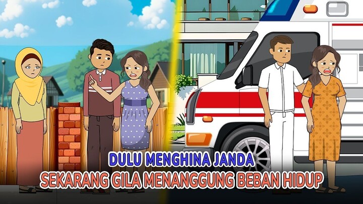 Dulu Menghina Janda, Tapi Setelah Suaminya Meninggal ia Jadi Gila Tak Kuat Menan