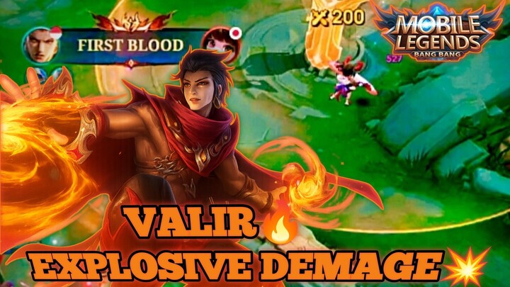 VALIR🔥 EXPLOSIVE DEMAGE💥 Bikin Musuh Tak Ada Harapan❗❗