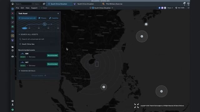 Palantir Gotham for Defense Decision Making [rxKghrZU5w8]