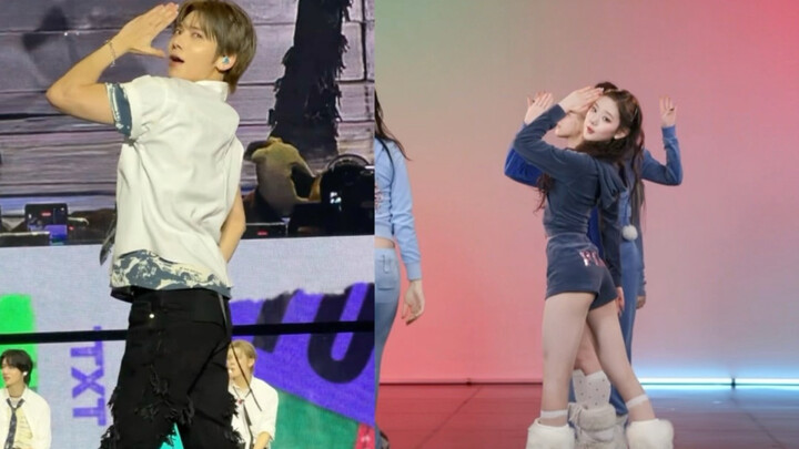 Idol nam thì phải nhảy vũ đạo của girlgroup như thế này chứ!