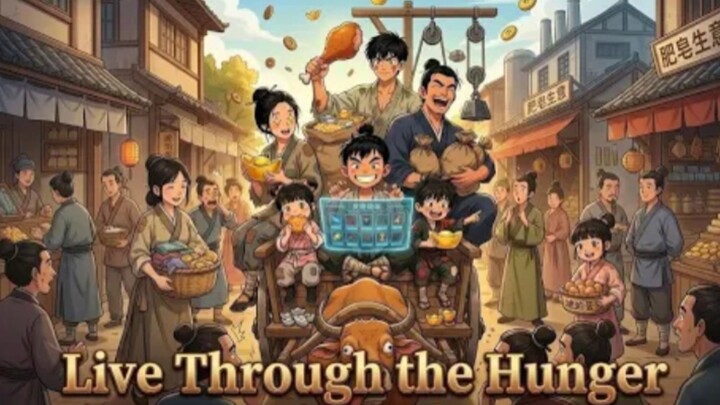 Survival the Ancient Hunger with a Modern Shopping Mall! 🌾【Live Through the Hunger】