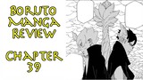 Boruto Manga Review - Chapter 39