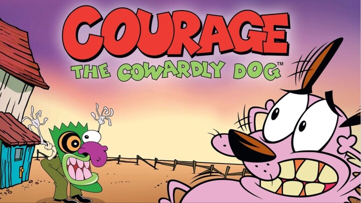 Courage The Cowardly Dog Season 1- Eps 1