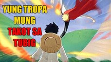 YUNG TROPA MUNG TAKOT SA TUBIG 🤣(FUNNY DUB ONE PIECE VERSION)