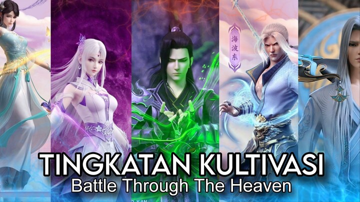 TINGKAT KULTIVASI BATTLE THROUGH THE HEAVEN || btth terbaru