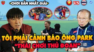 Gần Giờ U23 Việt Nam Đá Chung Kết, HLV Indo Cảnh Báo: "U23 Thái Bắt Chấp Thủ Đoạn, Ông Park Cẩn Thận