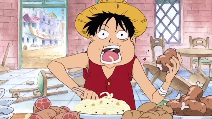 [One Piece] The Straw Hats’ Silly and Hilarious Everyday Life (2) Luffy: Everything Is Food