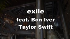 Taylor Swift - Exile Karaoke