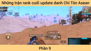 UPDATE RANK CUỐI MÙA #9
