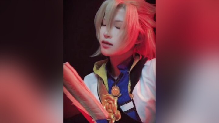 ‼️YOUR CHIEF ALCHEMIST IS BACK‼️ guess who is up coming? I got my DAZAI COSPLAY here!!! Any trend you want me to try? Comment pls!!! albedo albedogenshinimpact genshingenshinimpact cosplay albedokreid