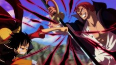 LUFFY GEAR 5 VS SHANK😱☠️